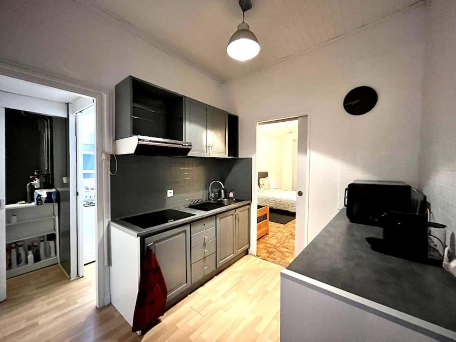 Grenoble Hypercentre - Appartement Vieille Ville - Wifi Zewnętrze zdjęcie