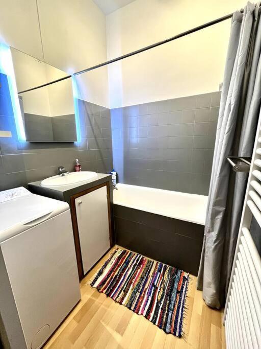 Grenoble Hypercentre - Appartement Vieille Ville - Wifi Zewnętrze zdjęcie